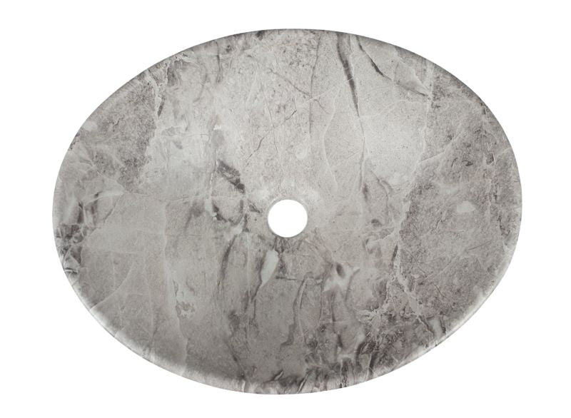 Bordpladevask EBA Stone Gray 41,5x34x14 cm Grå Sten | 5901811583872