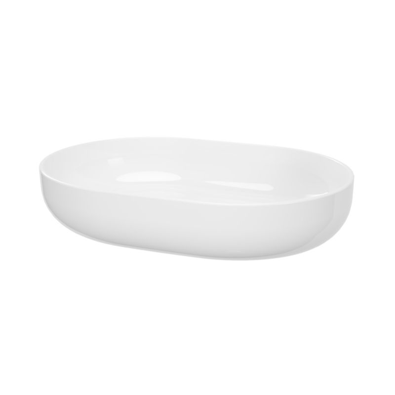Keramisk Bordhåndvask Cavally 50x35 cm Hvid