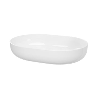 Keramisk Bordhåndvask Cavally 50x35 cm Hvid
