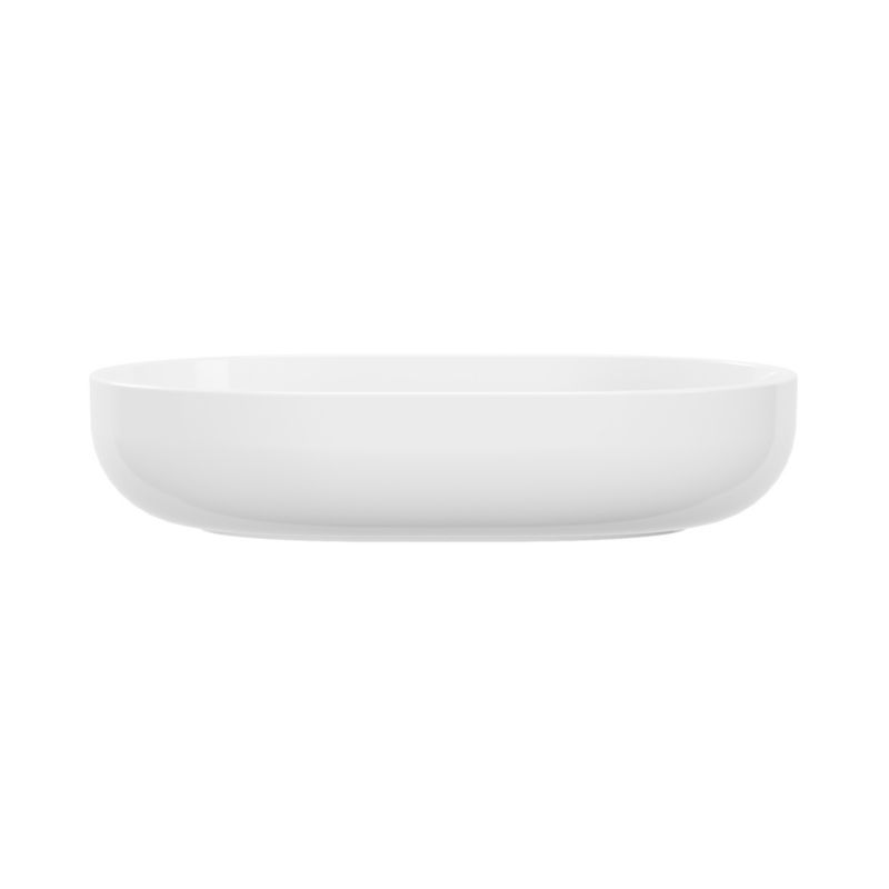 Keramisk Bordhåndvask Cavally 50x35 cm Hvid