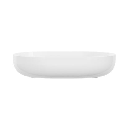 Keramisk Bordhåndvask Cavally 50x35 cm Hvid
