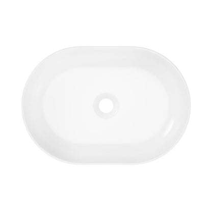 Keramisk Bordhåndvask Cavally 50x35 cm Hvid