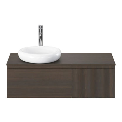 GoodHome Kentia bordmonteret vask 30 x 48 cm hvid