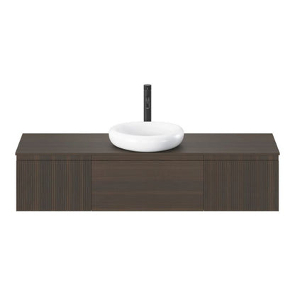 GoodHome Kentia bordmonteret vask 30 x 48 cm hvid
