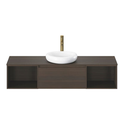 GoodHome Kentia bordmonteret vask 30 x 48 cm hvid