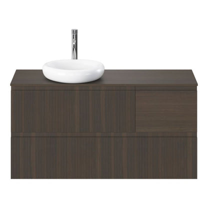 GoodHome Kentia bordmonteret vask 30 x 48 cm hvid