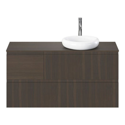 GoodHome Kentia bordmonteret vask 30 x 48 cm hvid
