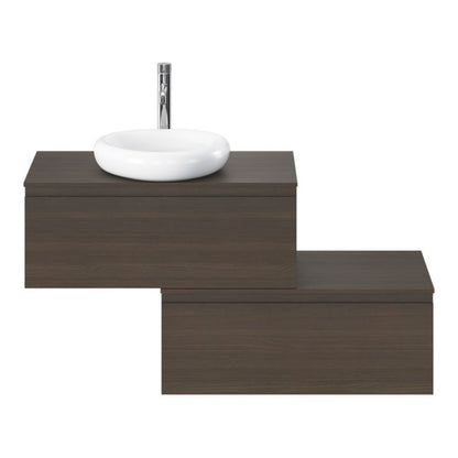 GoodHome Kentia bordmonteret vask 30 x 48 cm hvid