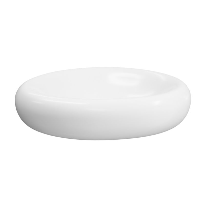 GoodHome Kentia bordmonteret vask 30 x 48 cm hvid