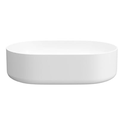 GoodHome Levanna bordmonteret vask 48 x 30 cm hvid