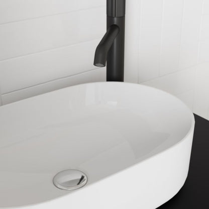 GoodHome Levanna bordmonteret vask 48 x 30 cm hvid