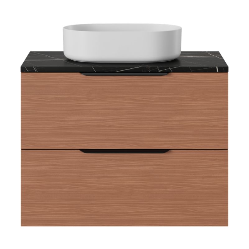 GoodHome Levanna bordmonteret vask 48 x 30 cm hvid