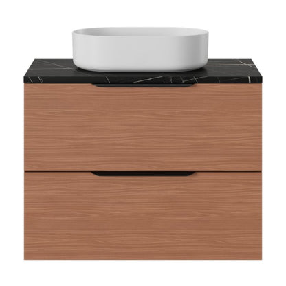 GoodHome Levanna bordmonteret vask 48 x 30 cm hvid