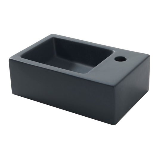 GoodHome Peyto bordmonteret vask 36,5 x 23,5 cm