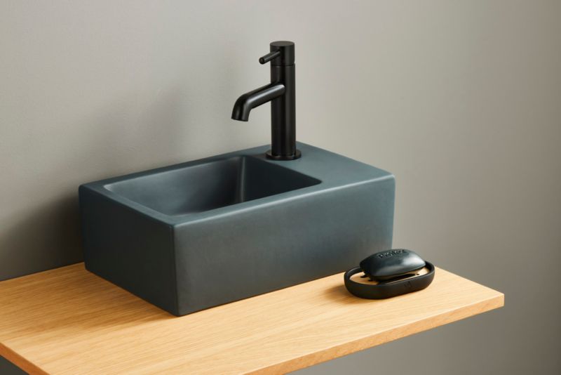 GoodHome Peyto bordmonteret vask 36,5 x 23,5 cm