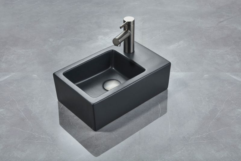 GoodHome Peyto bordmonteret vask 36,5 x 23,5 cm