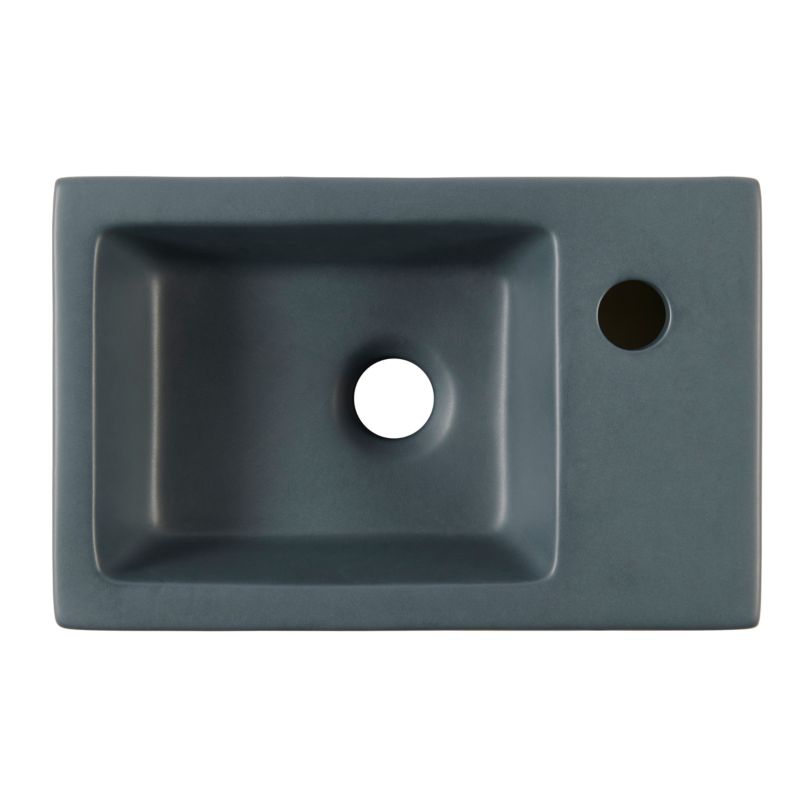 GoodHome Peyto bordmonteret vask 36,5 x 23,5 cm
