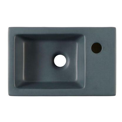 GoodHome Peyto bordmonteret vask 36,5 x 23,5 cm