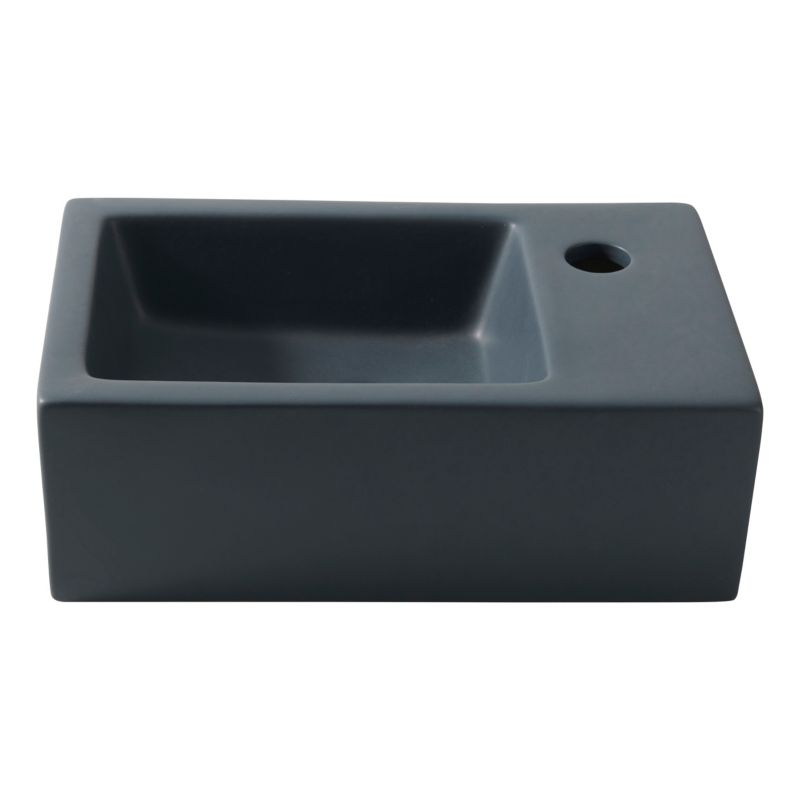 GoodHome Peyto bordmonteret vask 36,5 x 23,5 cm