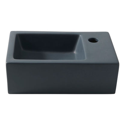 GoodHome Peyto bordmonteret vask 36,5 x 23,5 cm
