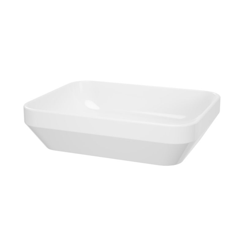 Teesta Bordvask 45x35 cm Hvid