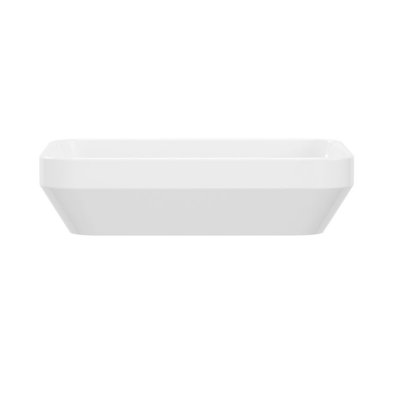 Teesta Bordvask 45x35 cm Hvid