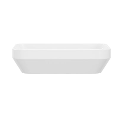 Teesta Bordvask 45x35 cm Hvid