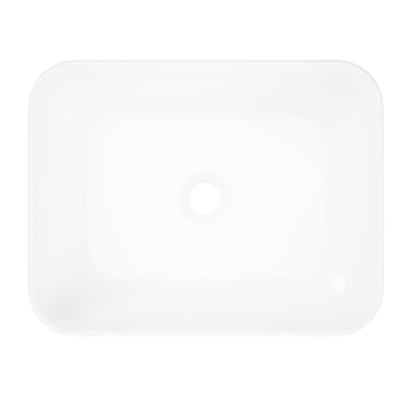 Teesta Bordvask 45x35 cm Hvid