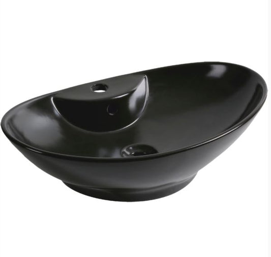 Kerra KR-139 BLM sort bordmonteret vask 1 stk.