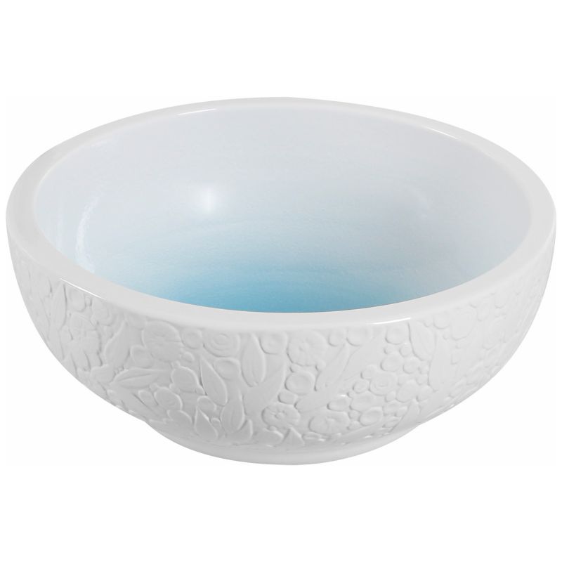 Kerra KR-140 bordmonteret vask med ydre dekor, 1 stk.