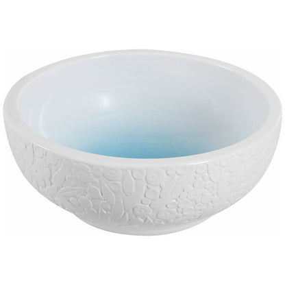 Kerra KR-140 bordmonteret vask med ydre dekor, 1 stk.