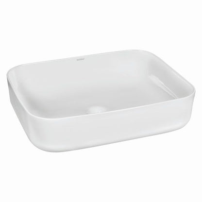 Kerra KR-384 hvid vask til bordmontage, 1 stk.