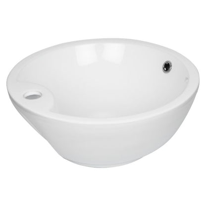 Kerra KR-40 bordmonteret vask i hvid, 1 stk.