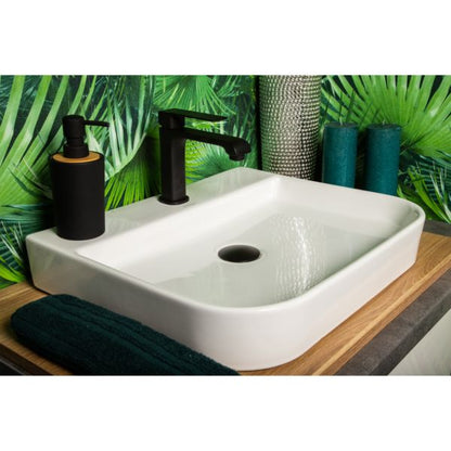 Kerra KR-43 hvid vask til bordmontage, 1 stk.