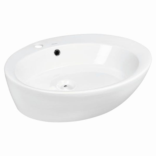 Kerra KR-726 hvid bordmonteret vask 1 stk.