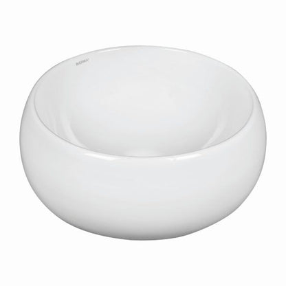 Kerra KR-802 bordmonteret vask i hvid, 1 stk.