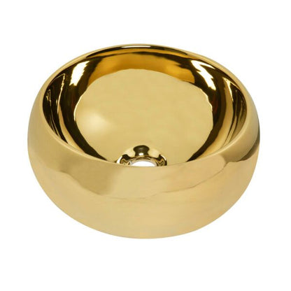 Kerra KR-802 GOLD bordmonteret vask i gyldent højglans, 1 stk.