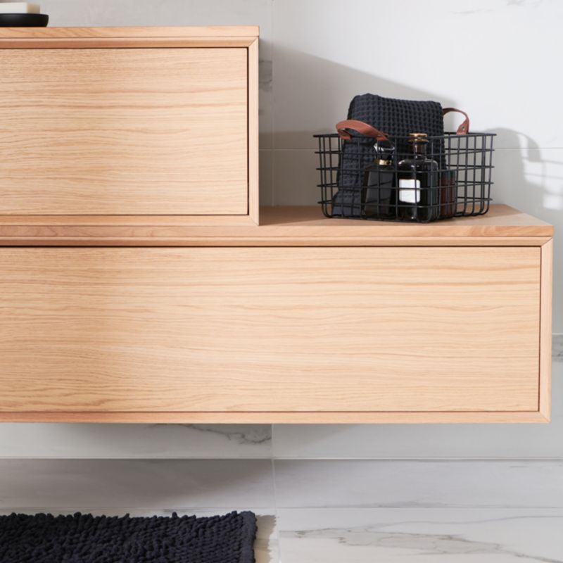 GoodHome Allos bordmonteret vask i konglomerat