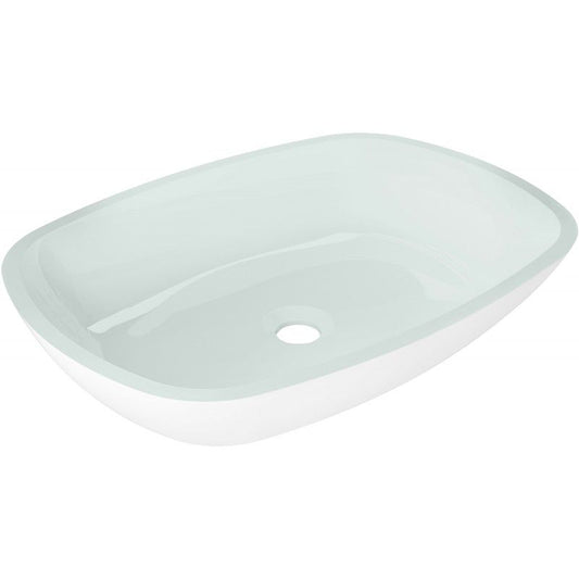 Mexen Araks bordmonteret vask i hvid 54 x 39 cm, 1 stk.