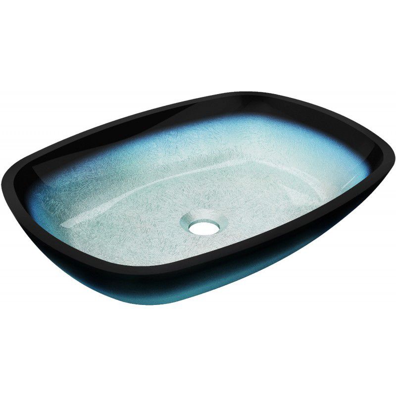 Mexen Araks blå bordmonteret vask 54 x 39 cm 1 stk.