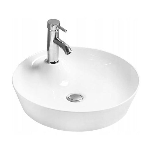 Mexen Arlena bordmonteret vask 43 x 43 cm hvid 1 stk.