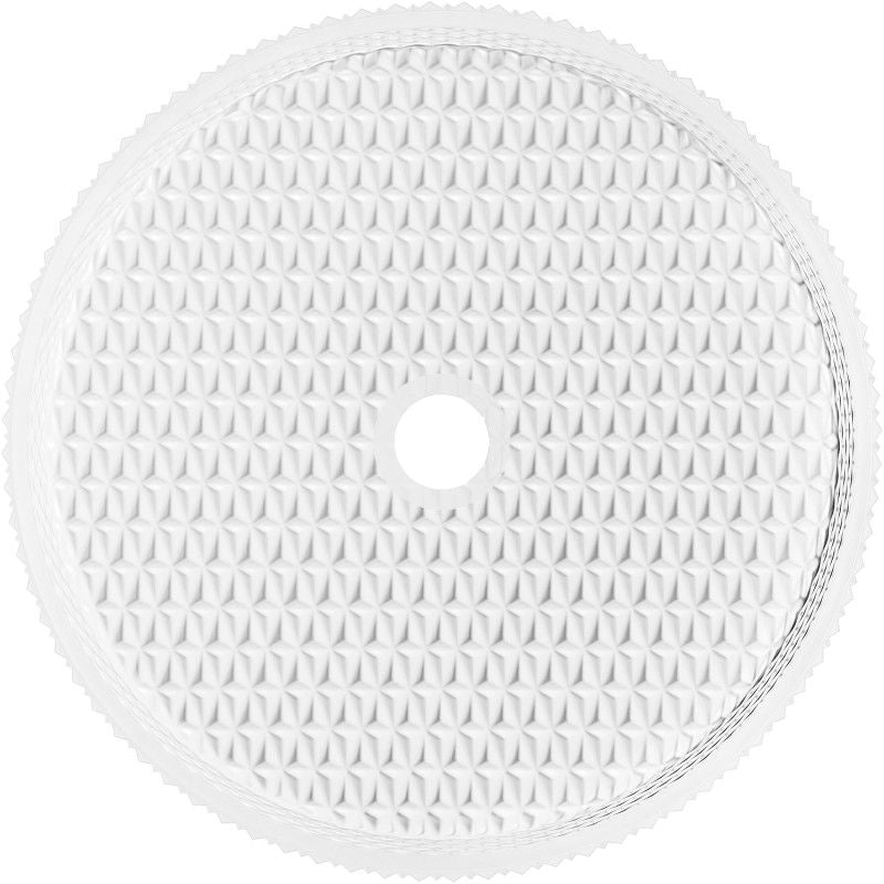 Mexen Aura transparent bordmonteret vask 39,5 x 39,5 cm 1 stk.