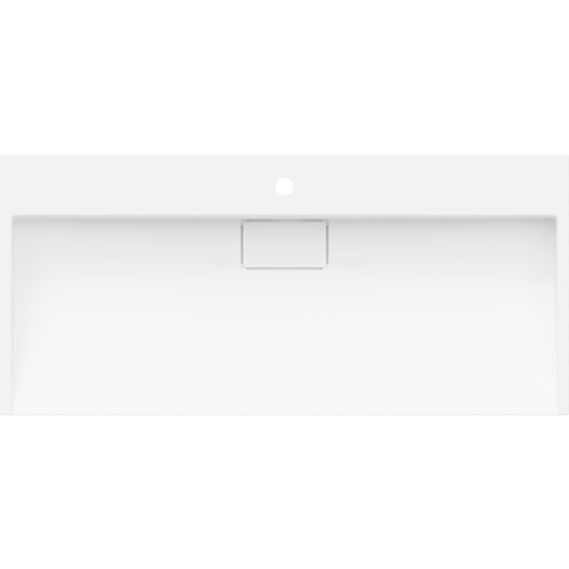 Mexen Ava bordmonteret vask i hvid 100 x 46 cm, 1 stk.