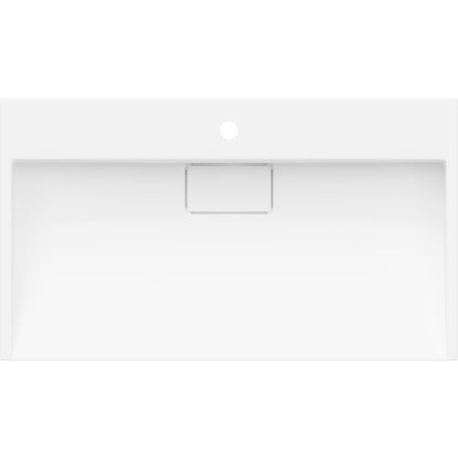 Mexen Ava bordmonteret vask i hvid 80 x 46 cm, 1 stk.