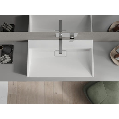 Mexen Ava bordmonteret vask i hvid 80 x 46 cm 23018000 1 stk.