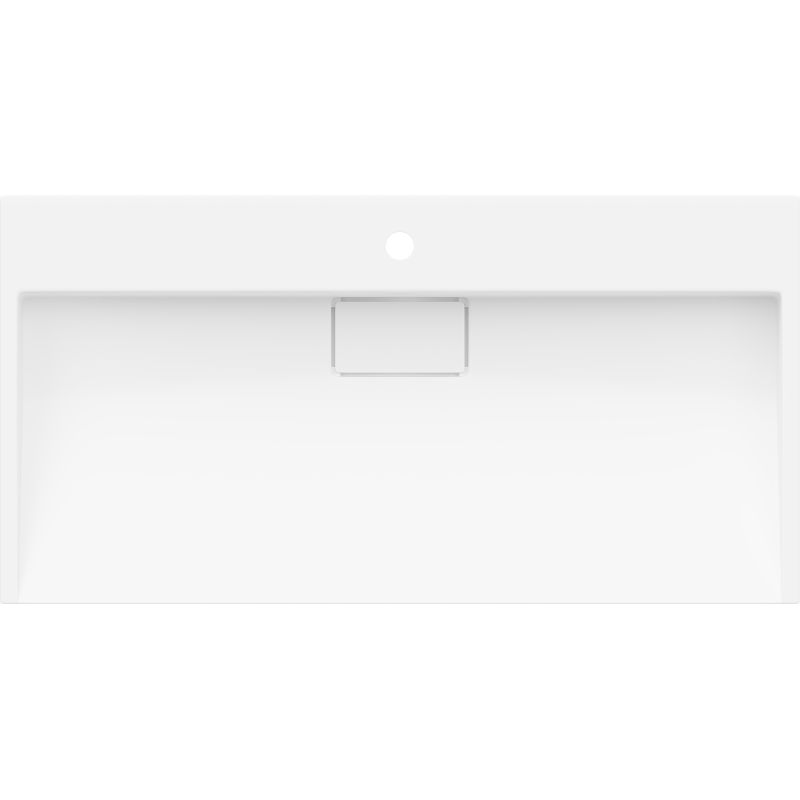 Mexen Ava bordmonteret vask i hvid 90 x 46 cm, 1 stk.