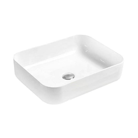 Mexen Carla bordmonteret vask hvid 50 x 39 cm 1 stk.