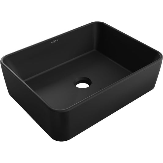 Mexen Catia bordmonteret vask 48 x 37 cm mat sort 1 stk.