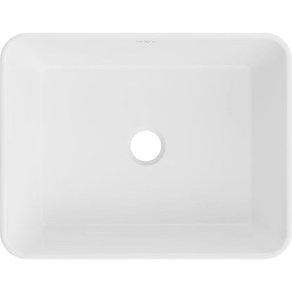 Mexen Catia bordmonteret vask i hvid 48 x 37 cm, 1 stk.