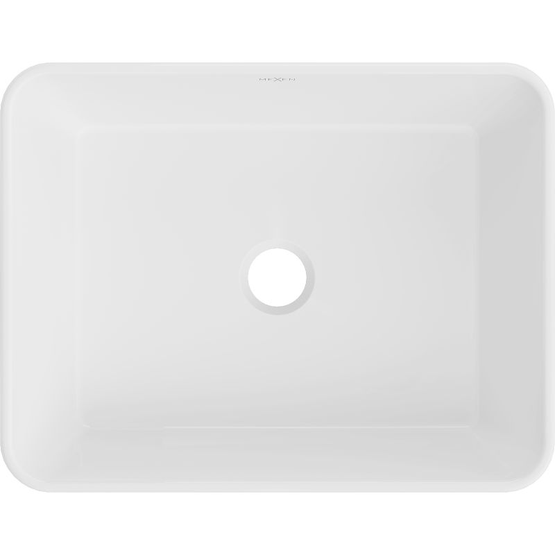 Mexen Catia bordmonteret vask hvid/guld 48 x 38 cm 1 stk.